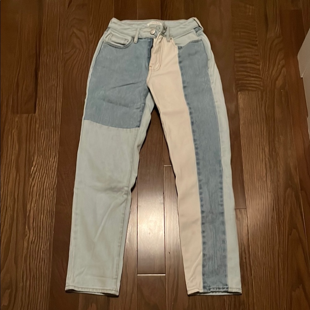 PAC Sun Stylish Two-Tone women's Jeans